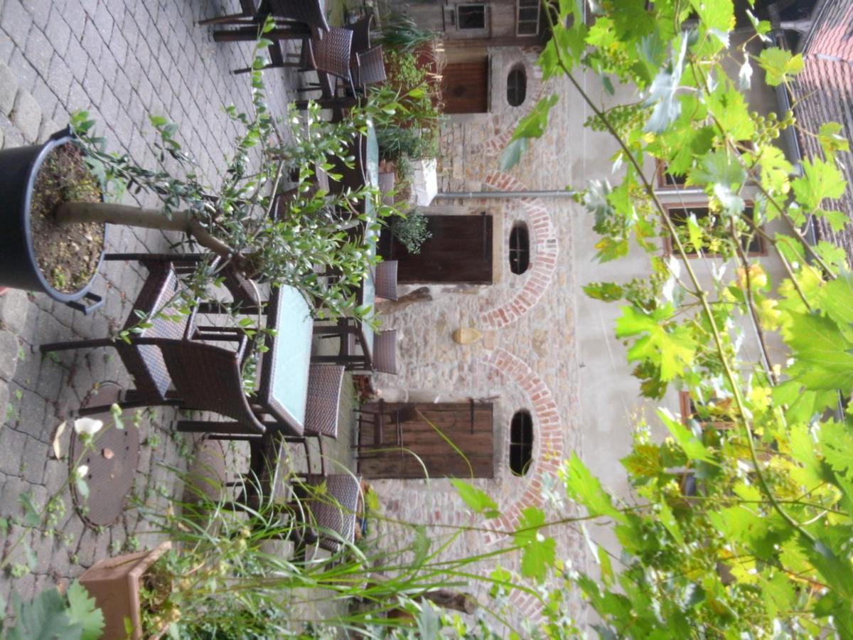 Hotel Restaurant Toscana Naumburg Naumburg  Exterior foto