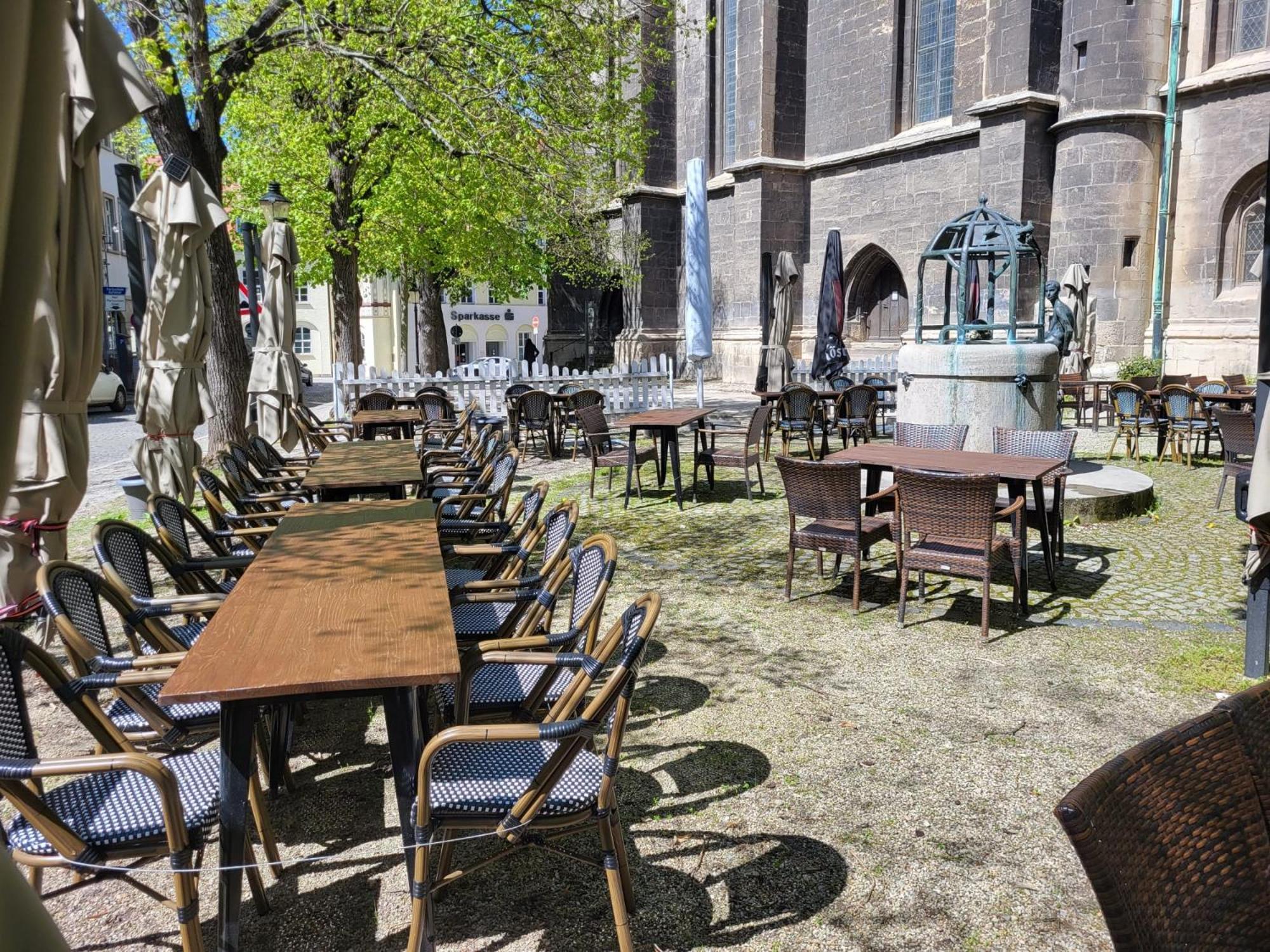 Hotel Restaurant Toscana Naumburg Naumburg  Exterior foto