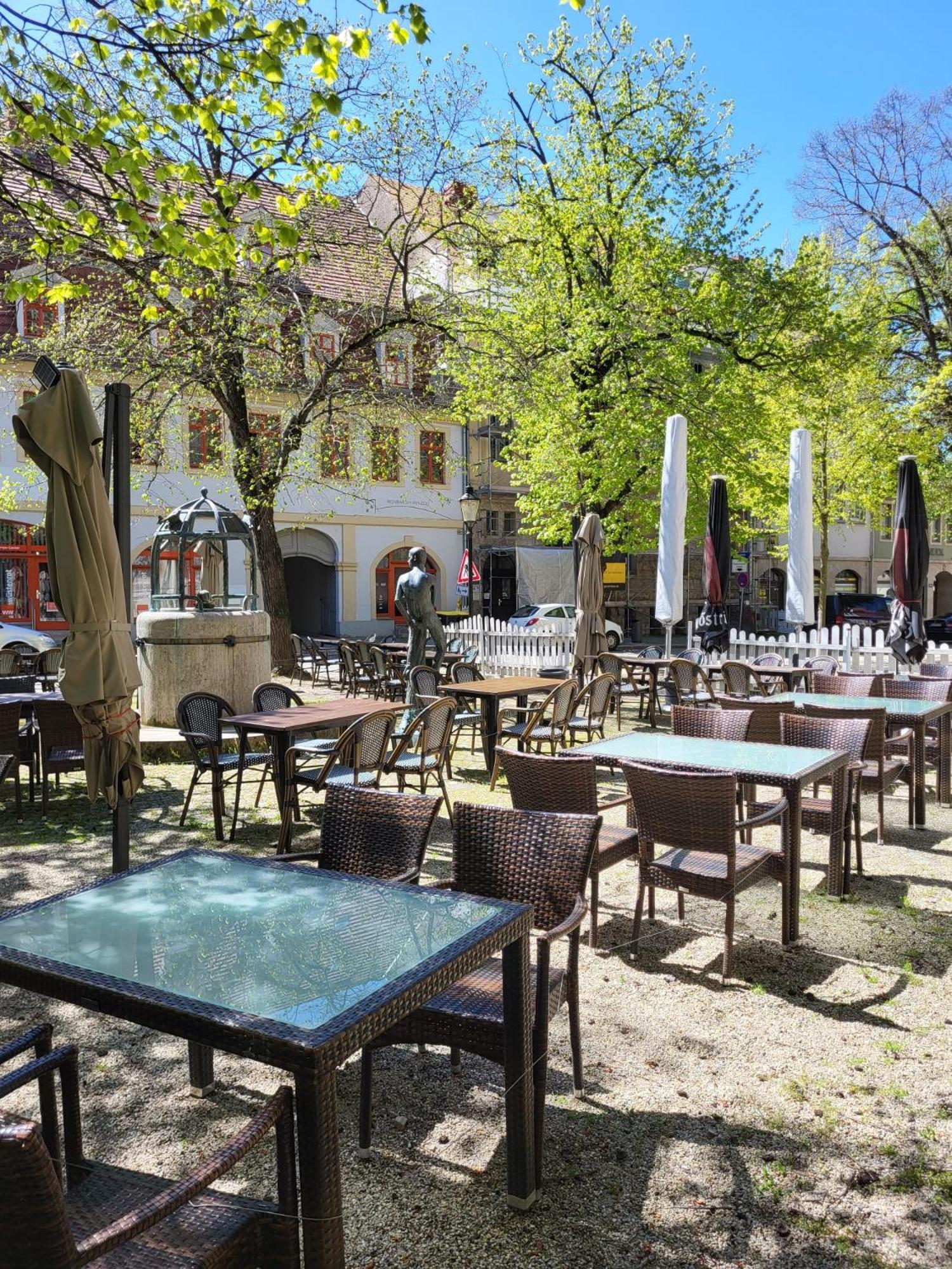 Hotel Restaurant Toscana Naumburg Naumburg  Exterior foto